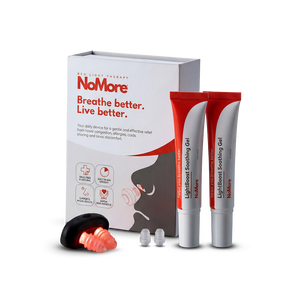 1x NoMore® + 2 Month supply LightBoost Gel