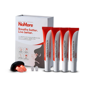 1x NoMore® + 4 Month supply LightBoost Gel