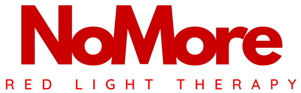 nomore logo red light therapy