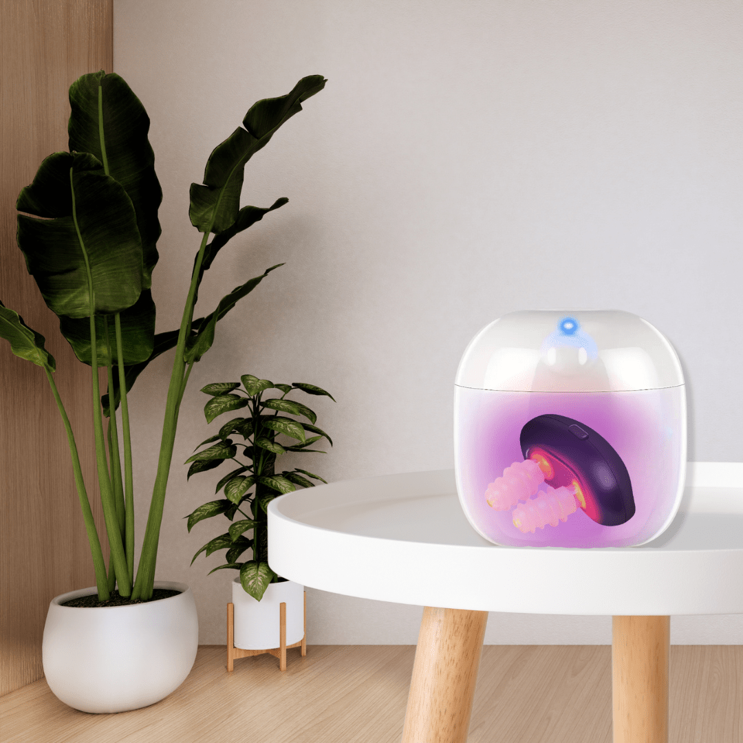 NoMore® Germs - UV Sterilizer Case